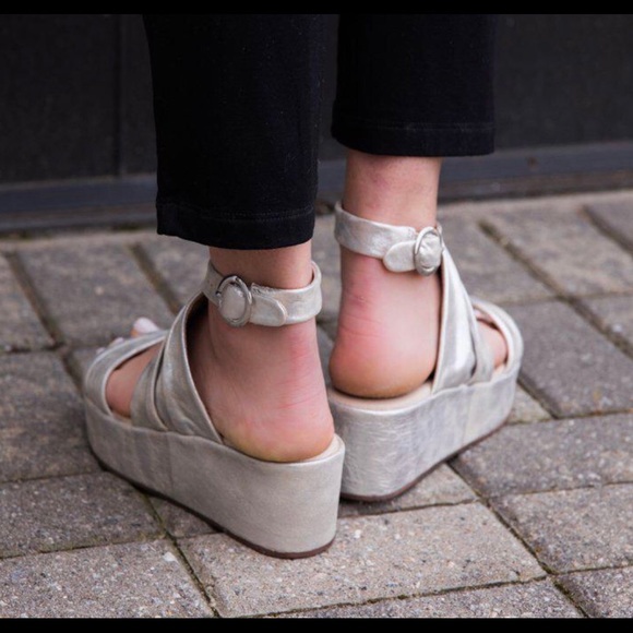 Matisse Starline Platform Sandal Silver - Picture 5 of 11